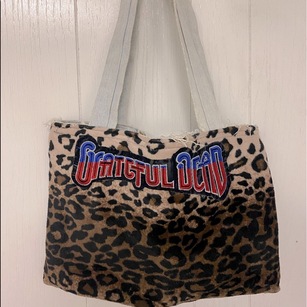 Handmade Grateful Dead bag ⚡️